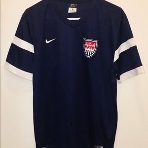 NW Nationals Soccer Jersey Authentic Nike Team